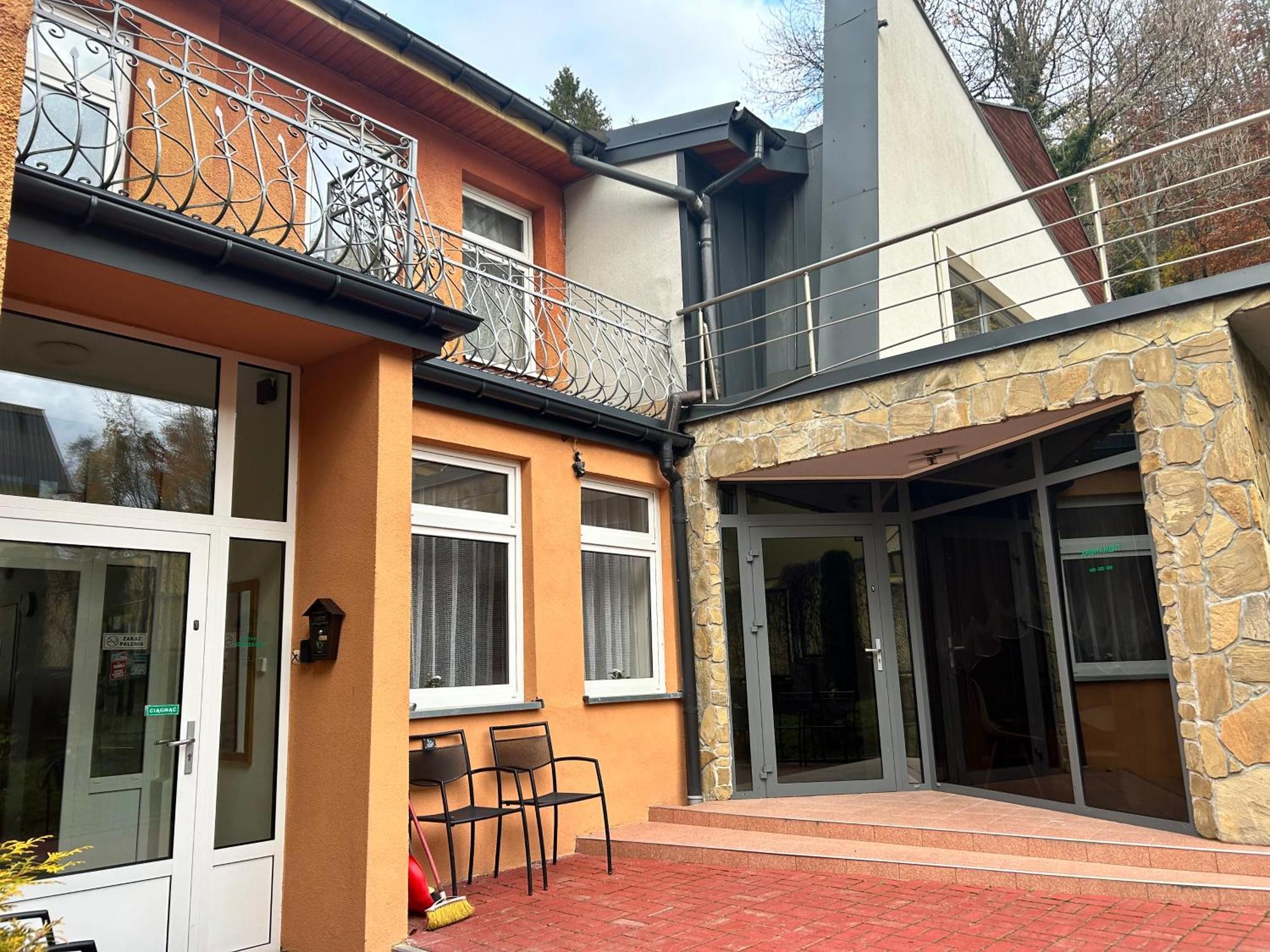 Willa Safona Krynica-Zdrój Esterno foto
