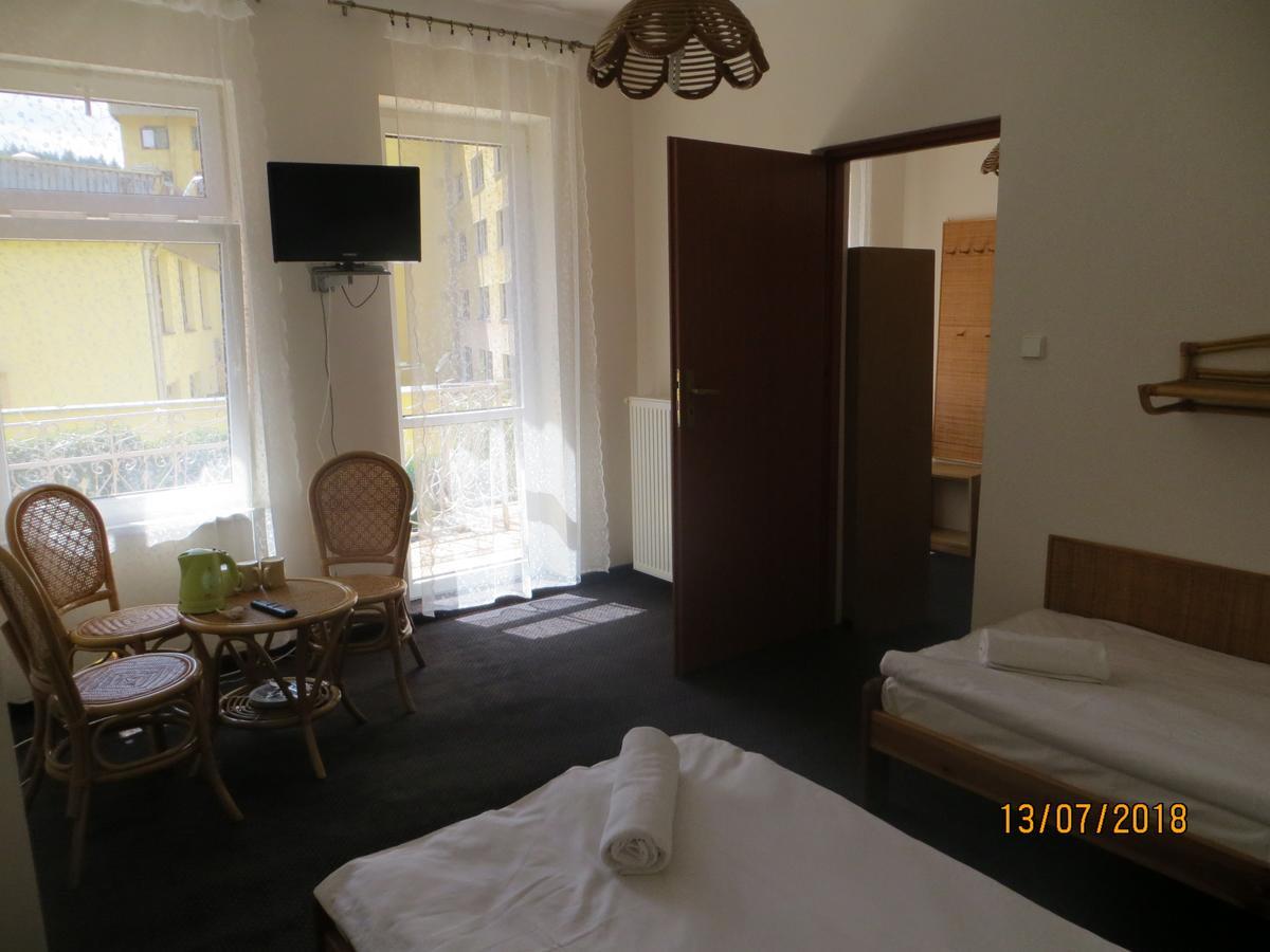 Willa Safona Krynica-Zdrój Esterno foto