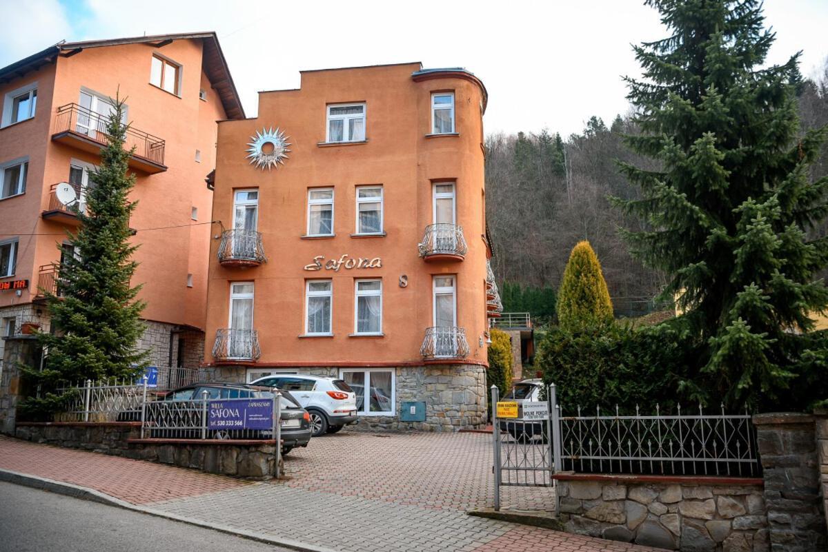 Willa Safona Krynica-Zdrój Esterno foto